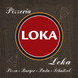 Pizzeria Loka logo.
