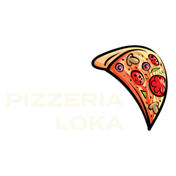 Pizzeria Loka logo.